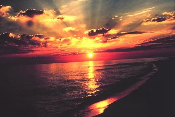 beautiful sunset