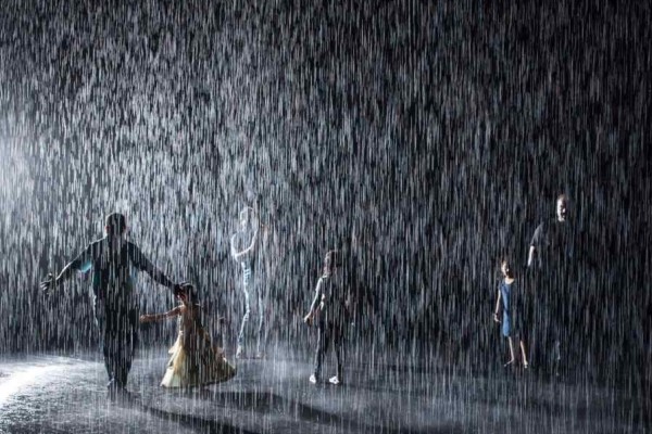 rain for fun